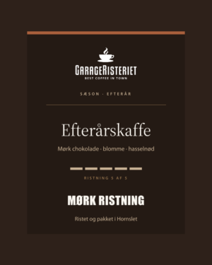 Økologisk Efterårskaffe