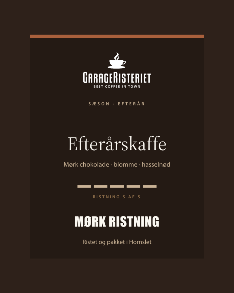 Økologisk Efterårskaffe