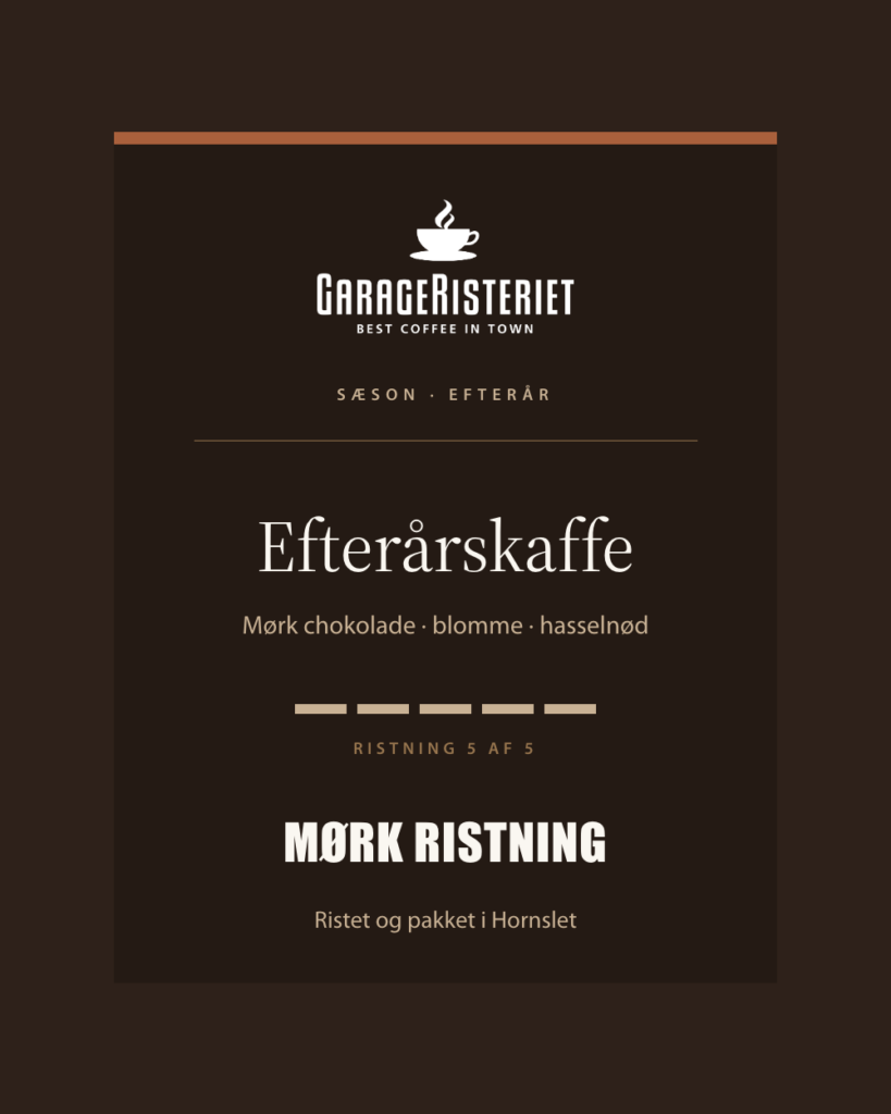 Økologisk Efterårskaffe