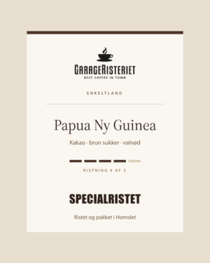 Økologisk Papua Ny Guinea Korofeigu A/X