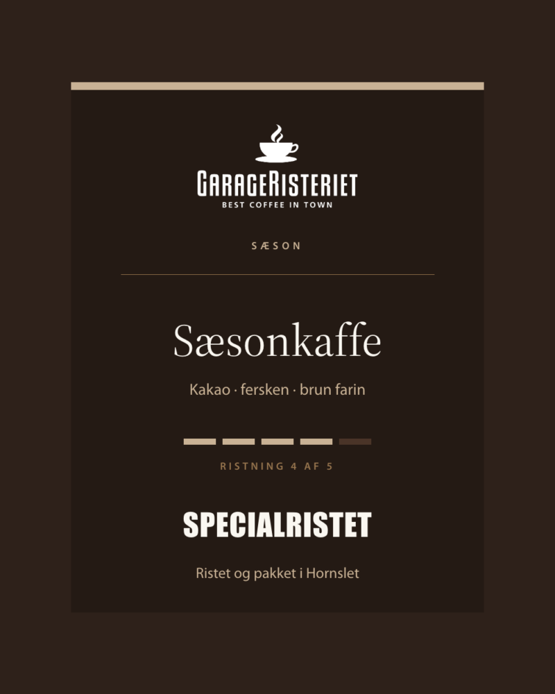 Sæsonkaffe