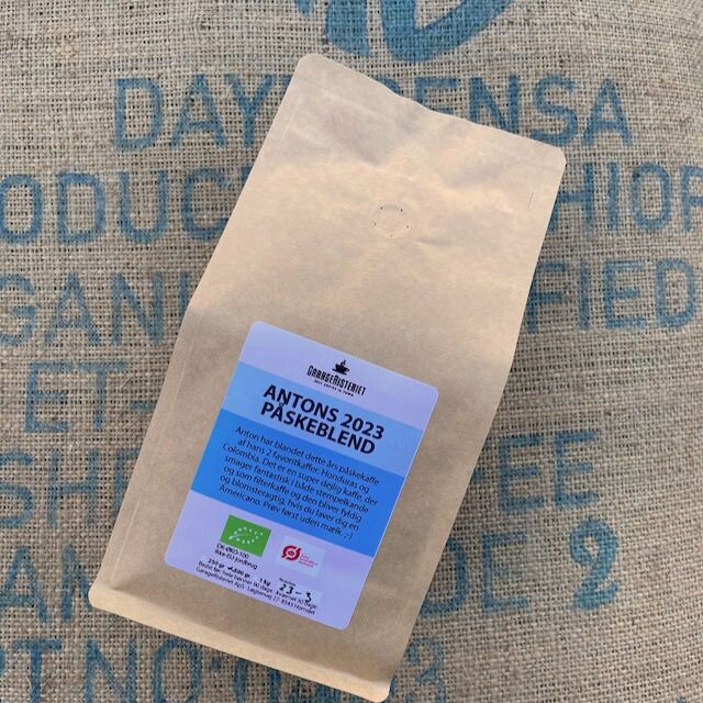 Mors dag kaffe med Julie Damhus kop