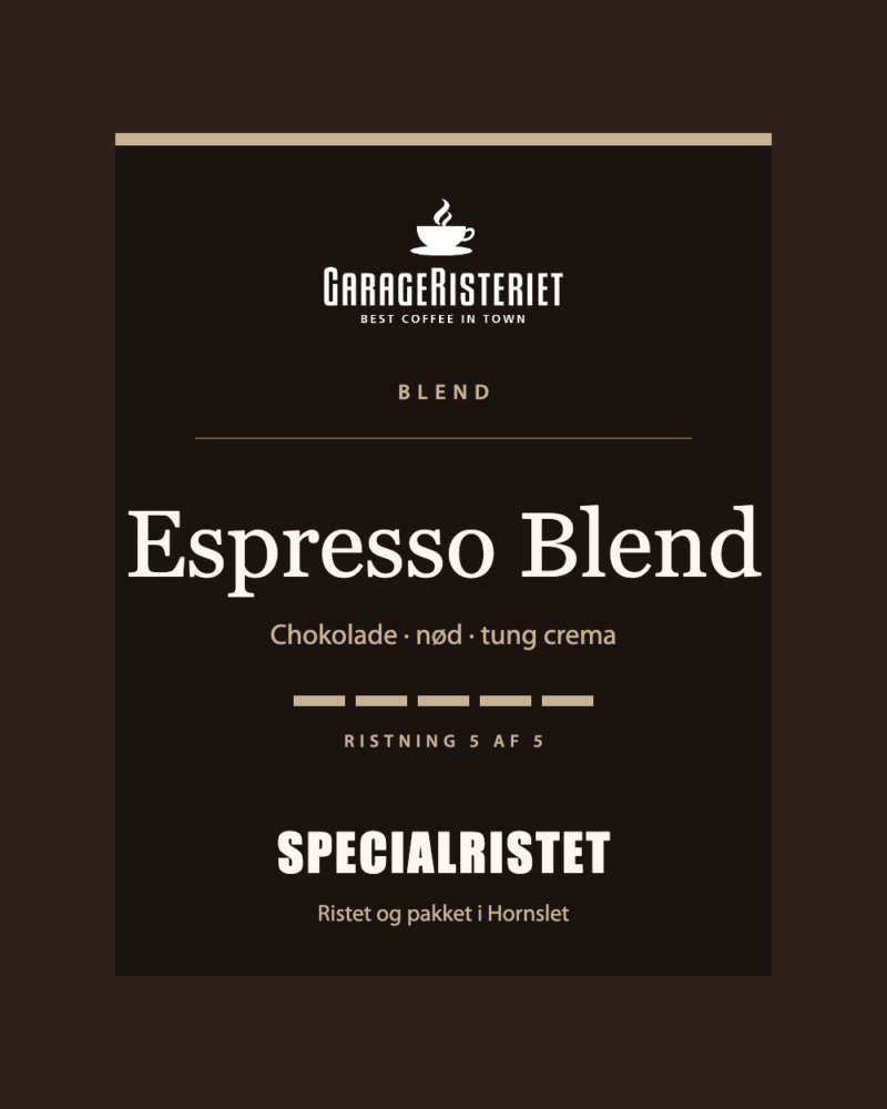 Økologisk Espresso Blend