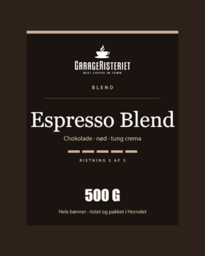Økologisk Espresso Blend