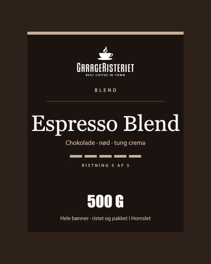 Økologisk Espresso Blend
