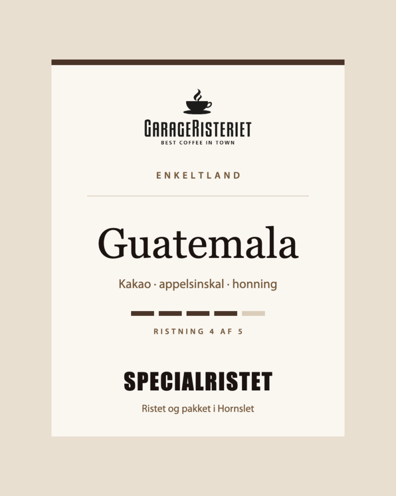 Økologisk Guatemala
