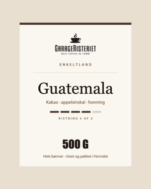Økologisk Guatemala