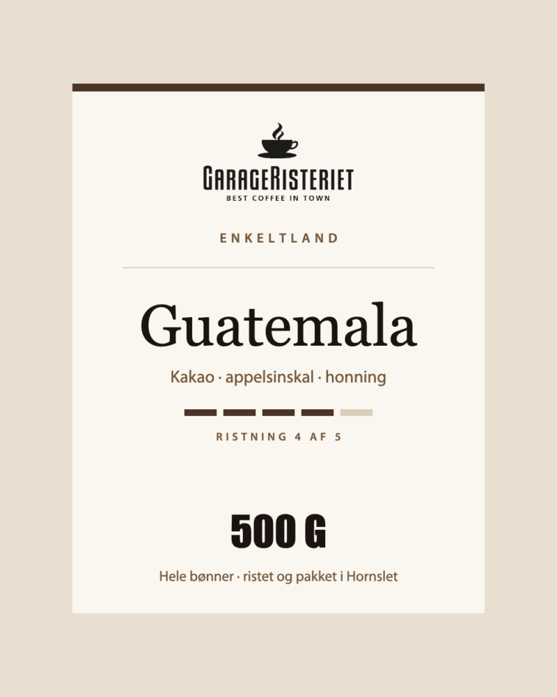 Økologisk Guatemala