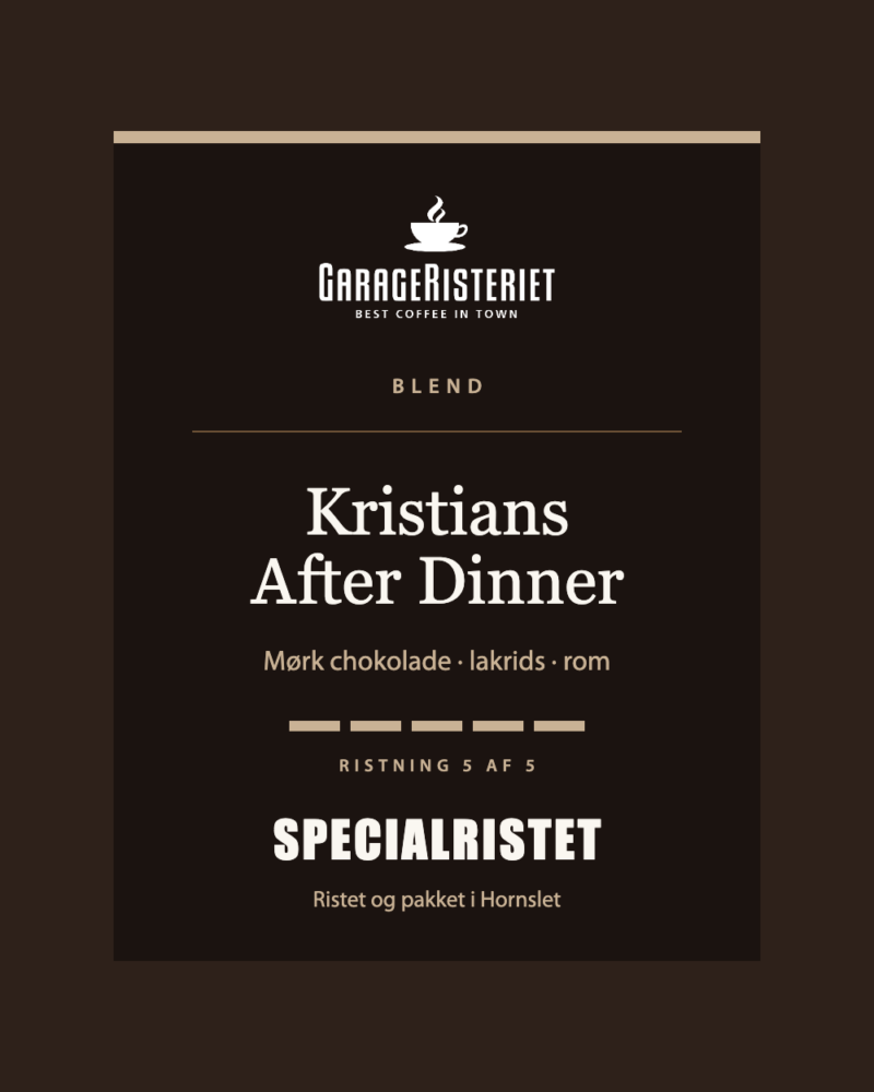 Kristians Dinner Blend
