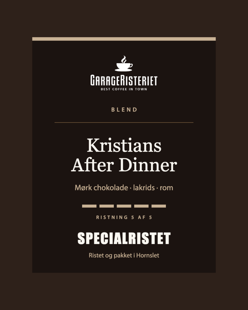 Kristians Dinner Blend