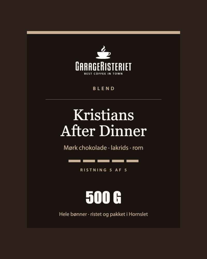 Kristians Dinner Blend