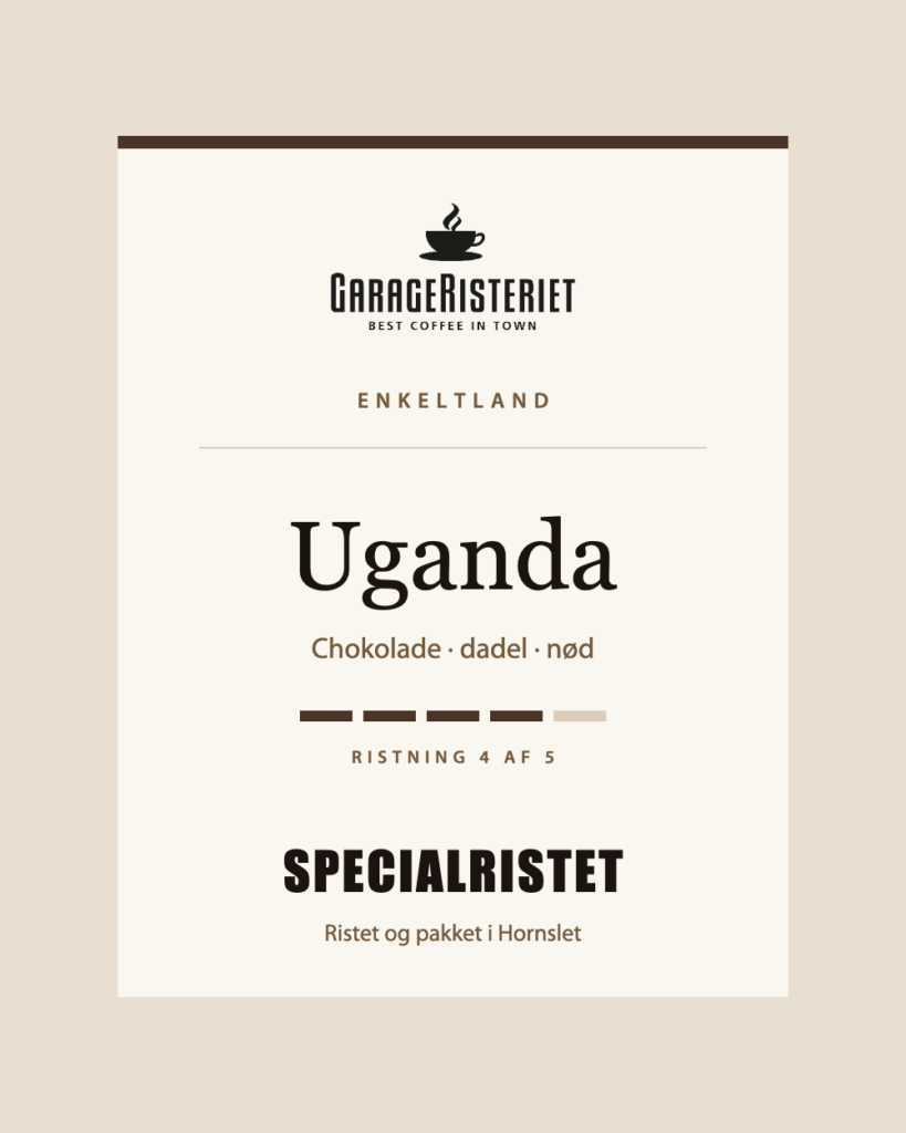 Økologisk Uganda Wugar Bukonzo